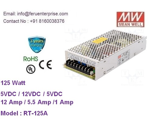 RT-125A MEANWELL SMPS Power Supply