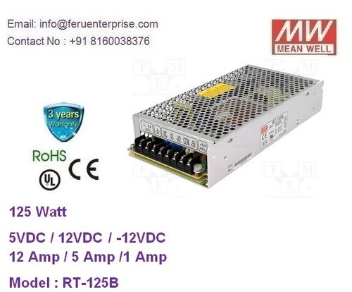 RT-125 MEANWELL SMPS Power Supply