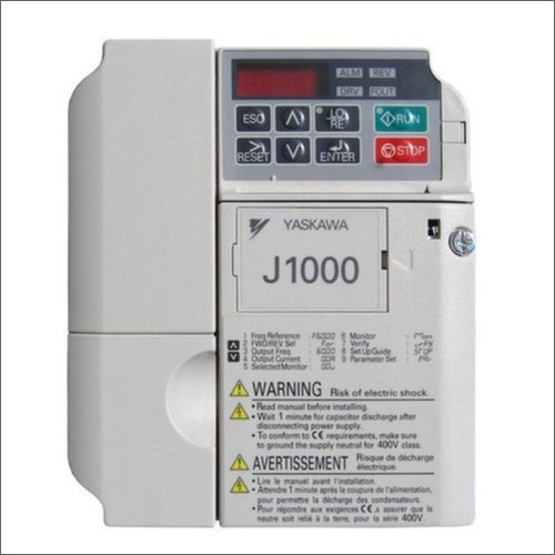 Yaskawa J1000 Compact Variable Frequency Drive By DHYAN AUTOMATION & MACHINARY