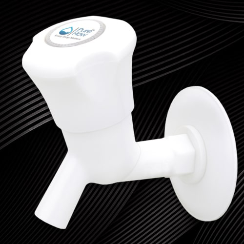 15mm Bib Cock With Flange for Bathroom Fitting