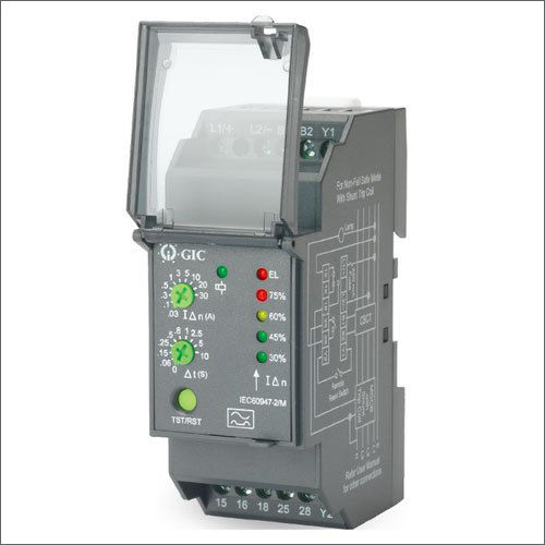 17G715GF2 CMR Series Earth Leakage Relay