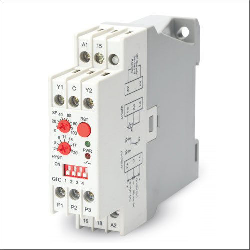 GIC PT-100 Temperature Control Relay