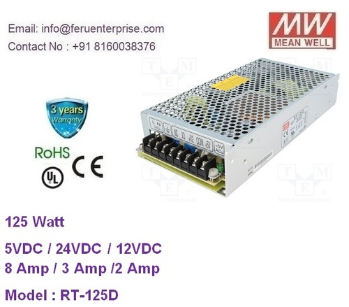 RT-125D MEANWELL SMPS Power Supply