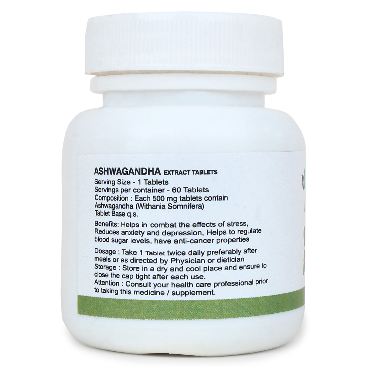 Ashwgandha Extract Tablets