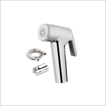 Conty Health Faucet With 1 Mtr PVC CP Tube And Hook