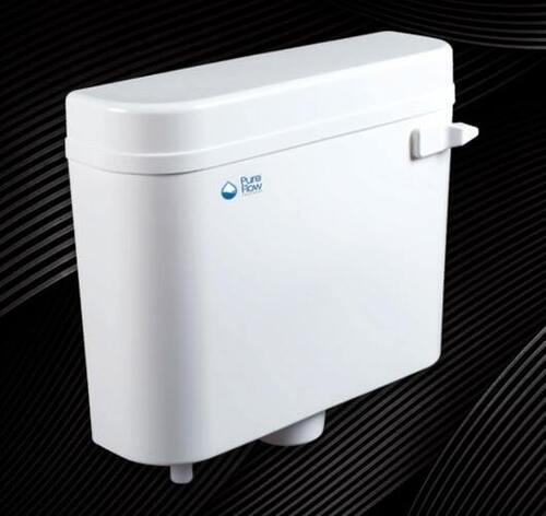 Gold styles side handle cistern
