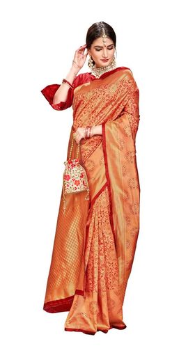 fancy designer sarees By ZENNY CREATION