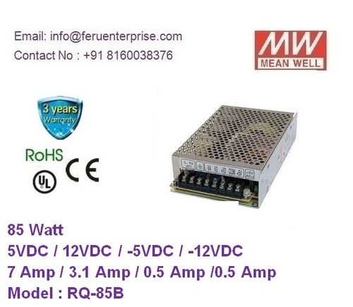 RQ-85B MEANWELL SMPS Power Supply