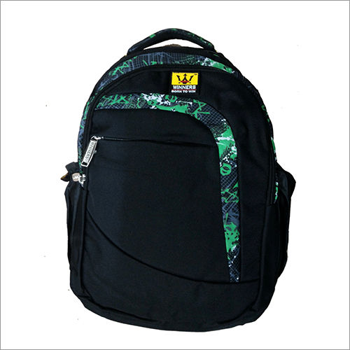 Black Casual Backpack