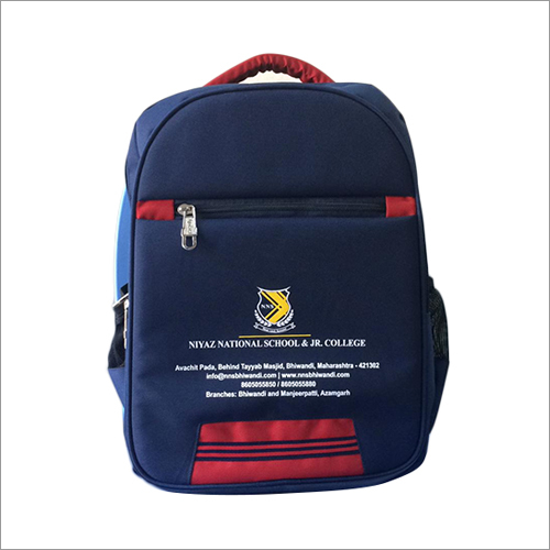 Multicolor School Backpack