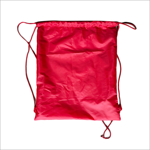 Plain Red Backpack 