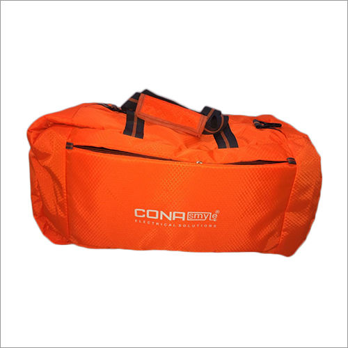 Orange Duffle Bag