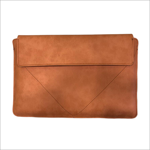 Brown Leather File Folder