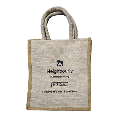 Advertising Jute Bag