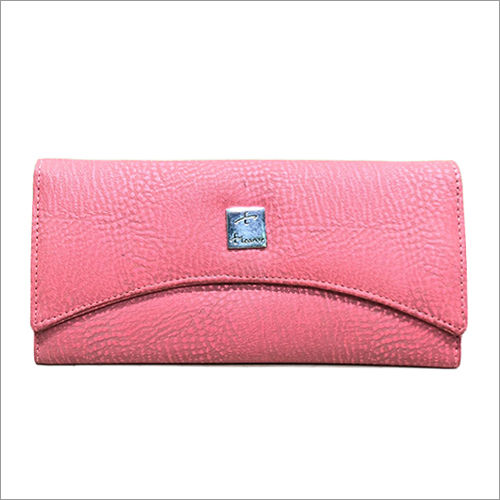 Ladies Pink Purse