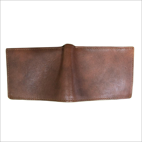 Mens Bifold Leather Wallet 