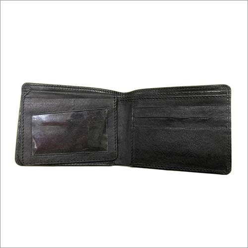 Mens Black Leather Wallet By APSARA BAGS