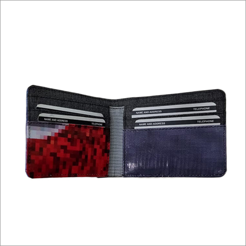 Mens Multi Pocket Leather Wallet