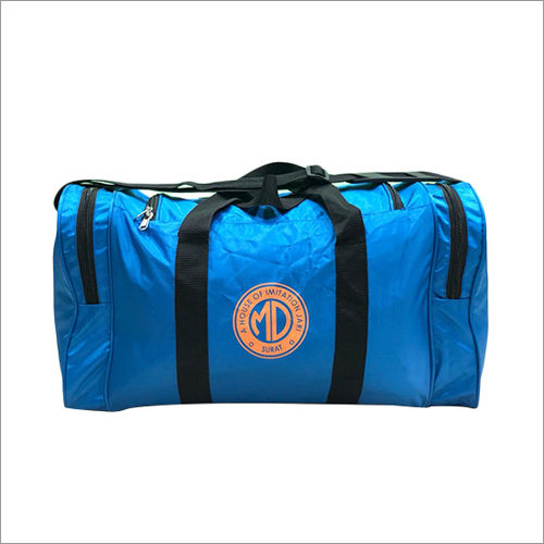 Blue Travel Bag