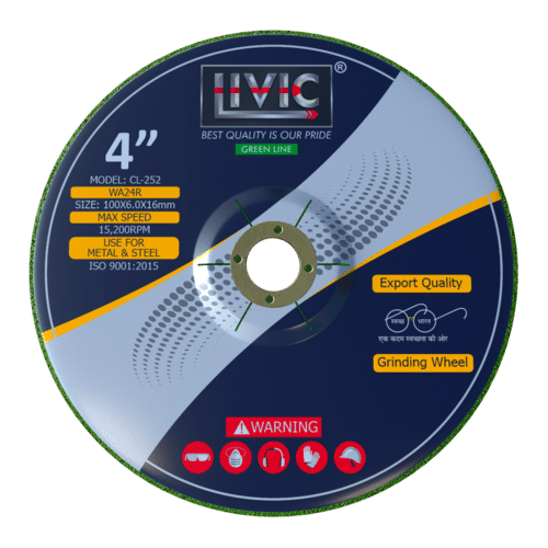 4 inch Grinding wheel 6mm