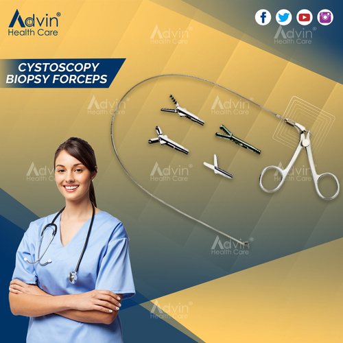 Cystoscopy Biopsy Forceps