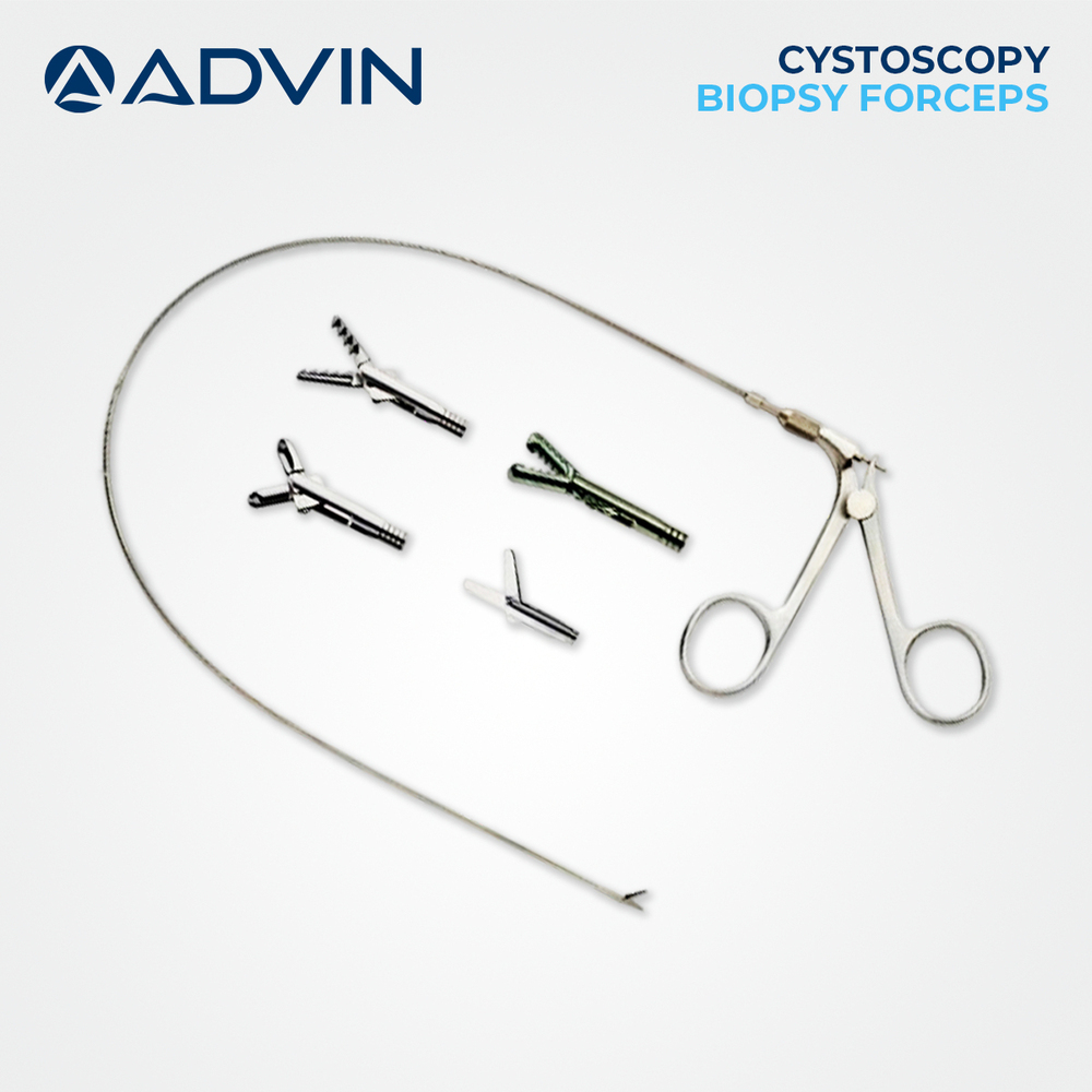 Manual Cystoscopy Biopsy Forceps
