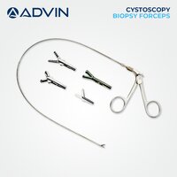 Cystoscopy Biopsy Forceps - Color: Silver