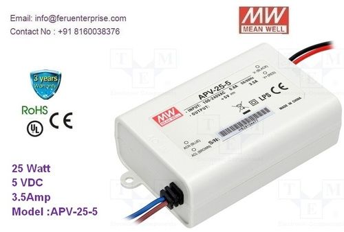 APV-25-5 MEANWELL LED Driver