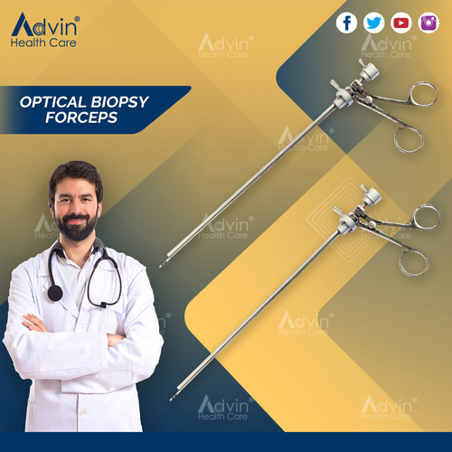 Manual Optical Biopsy Forceps