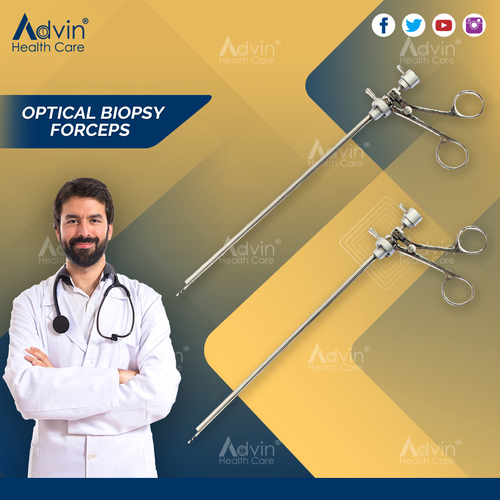 Optical Biopsy Forceps 