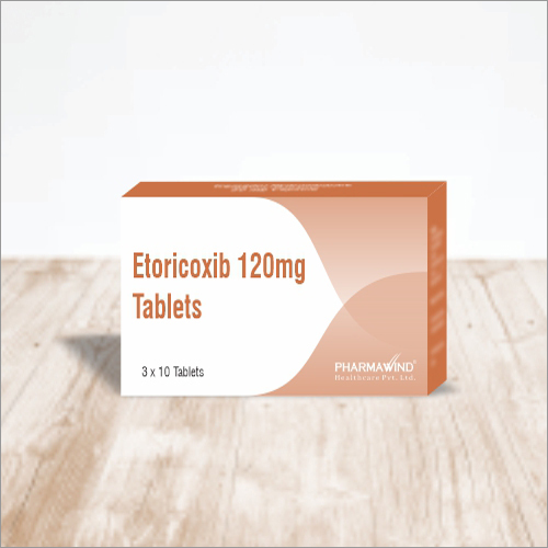 120 Mg Etoricoxib Tablets Recommended For: As Per Doctor Recommendation