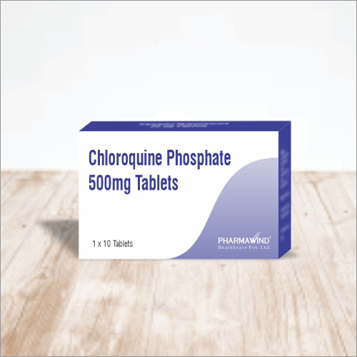500Mg Chloroquine Phosphate Tablets Recommended For: As Per Doctor Recommendation
