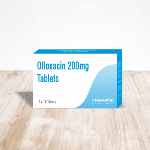 200 mg Ofloxacin Tablets