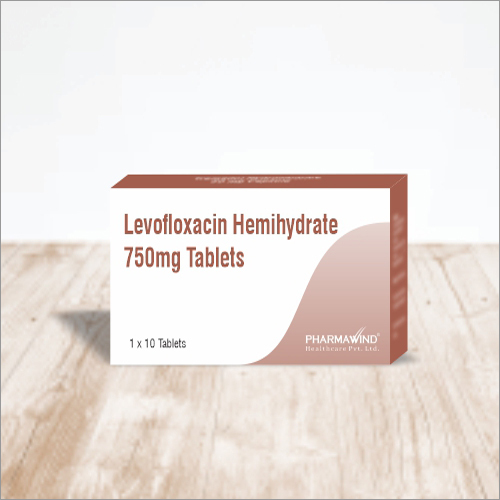 750Mg Levofloxacin Hemihydrate Tablets Recommended For: As Per Doctor Recommendation