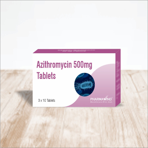 500Mg Azithromycin Tablets Recommended For: As Per Doctor Recommendation