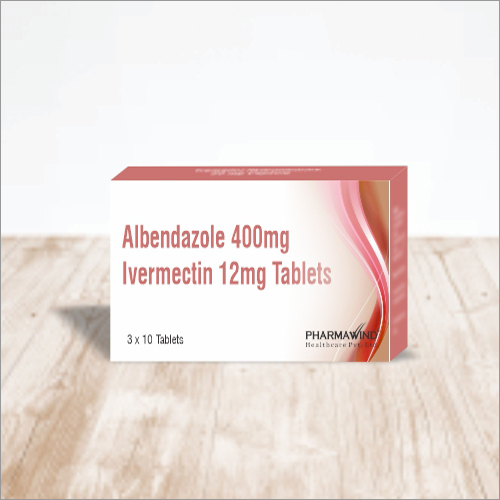 Albendazole 400Mg Ivermectin 12Mg Tablets Recommended For: As Per Doctor Recommendation