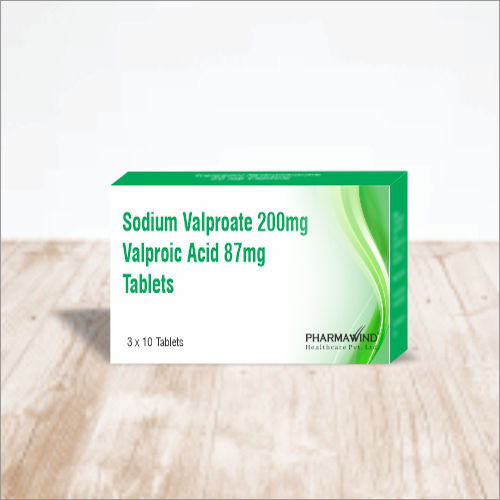 Sodium Valproate 200mg Valproic Acid 87mg Tablets Recommended For: As Per Doctor Recommendation