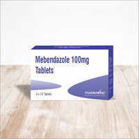 100mg Mebendazole Tablets Recommended For: As Per Doctor Recommendation