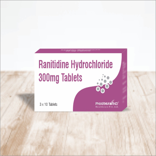 300M Ranitidine Hydrochloride Tablets Recommended For: As Per Doctor Recommendation