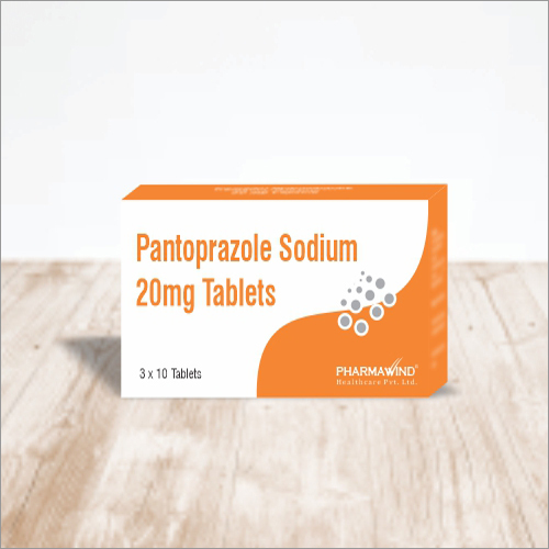 20Mg Pantoprazole Sodium Tablets Recommended For: As Per Doctor Recommendation