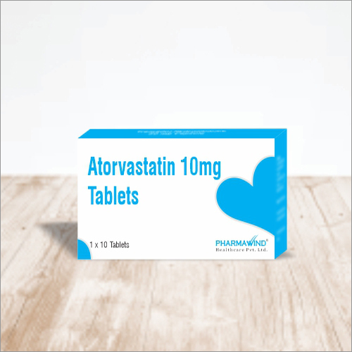 10mg Atorvastatin Tablets