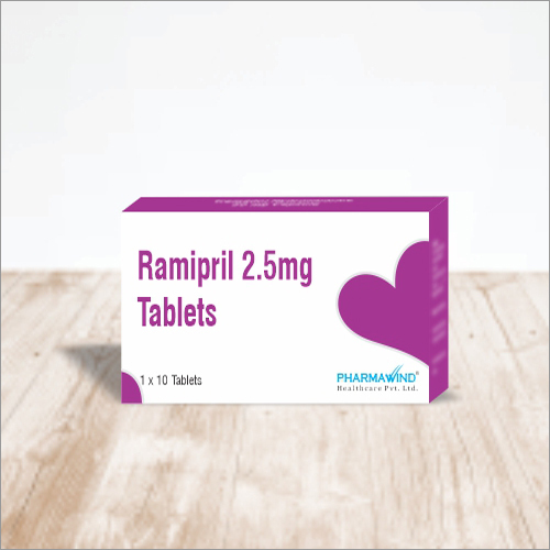 2.5mg Ramipril Tablets