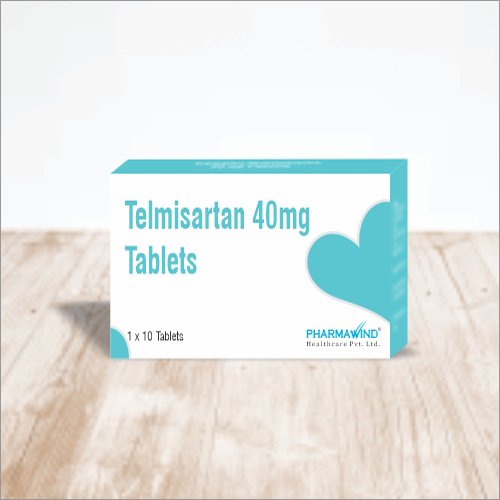 40 Mg Telmisartan Tablets Recommended For: As Per Doctor Recommendation