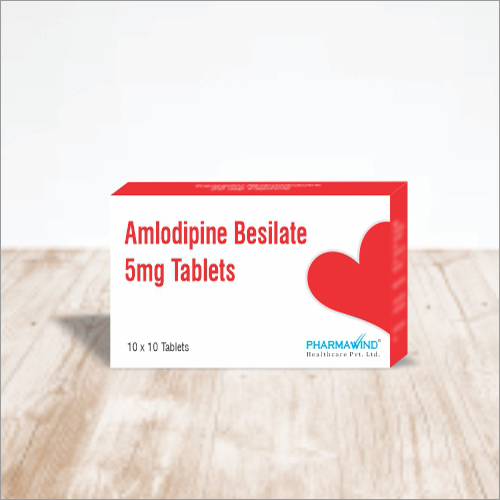 5Mg Amlodipine Besilate Tablets Recommended For: As Per Doctor Recommendation