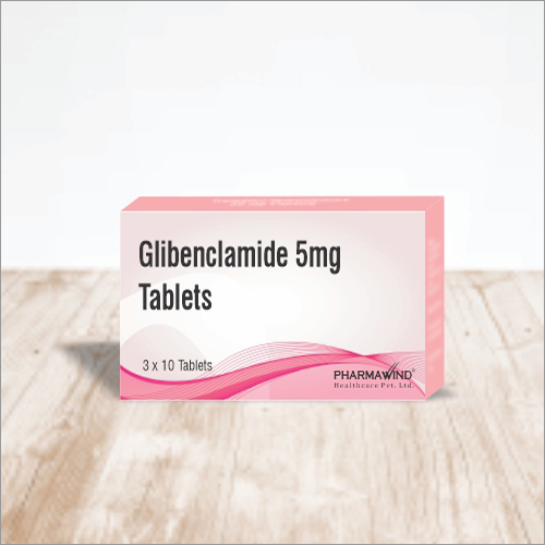 5mg Glibenclamide Tablets