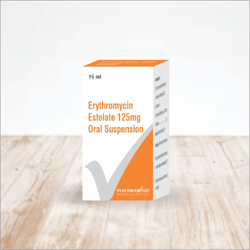 Tablets 125Mg Erythromycin Estolate Oral Suspension