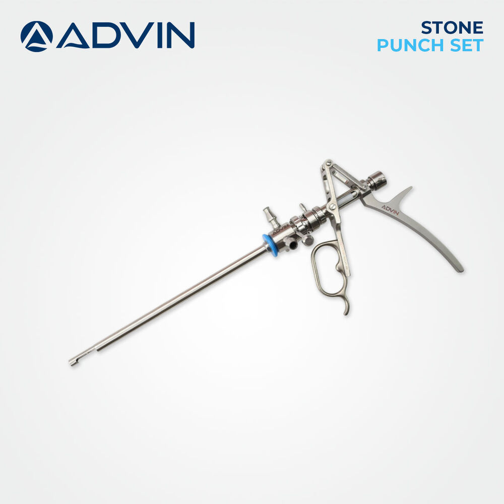 Stone Punch Set - Color: Silver