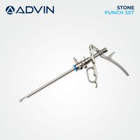 Stone Punch Set - Color: Silver