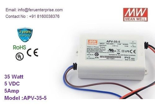 APV-35-5 MEANWELL LED Driver