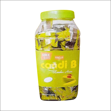 Kaccha Aam Flavoured Candy Pack Size: 120 Pcs